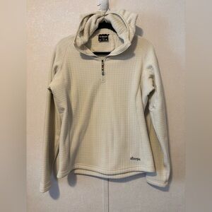 Sherpa Adventure Gear Quilted pullover hoodie L